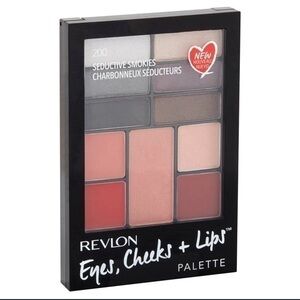 Revlon eyes, cheeks, and lips 200-seductive smokies